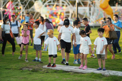 Фото: Giải chạy vượt thử thách ViBRANT RaCE 2024