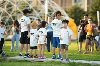 Фото: Giải chạy vượt thử thách ViBRANT RaCE 2024