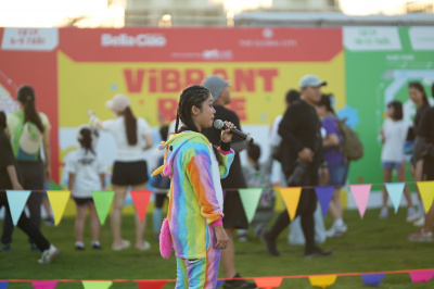 Фото: Giải chạy vượt thử thách ViBRANT RaCE 2024