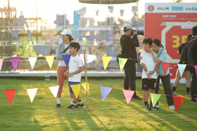 Фото: Giải chạy vượt thử thách ViBRANT RaCE 2024