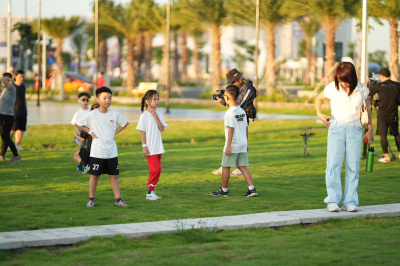 Фото: Giải chạy vượt thử thách ViBRANT RaCE 2024