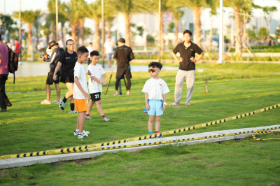 Фото: Giải chạy vượt thử thách ViBRANT RaCE 2024