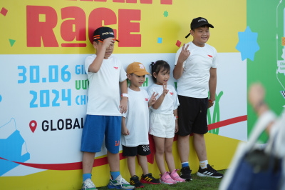 Фото: Giải chạy vượt thử thách ViBRANT RaCE 2024