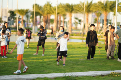 Фото: Giải chạy vượt thử thách ViBRANT RaCE 2024
