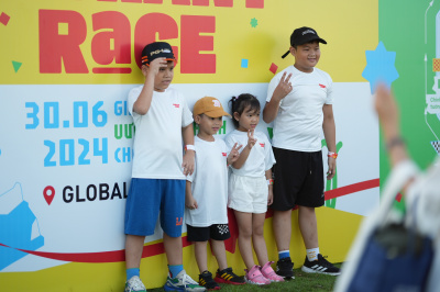 Фото: Giải chạy vượt thử thách ViBRANT RaCE 2024