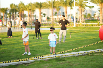 Фото: Giải chạy vượt thử thách ViBRANT RaCE 2024