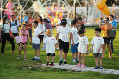 Фото: Giải chạy vượt thử thách ViBRANT RaCE 2024