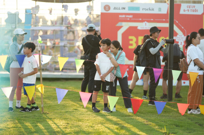 Фото: Giải chạy vượt thử thách ViBRANT RaCE 2024