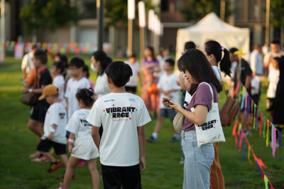 Фото: Giải chạy vượt thử thách ViBRANT RaCE 2024