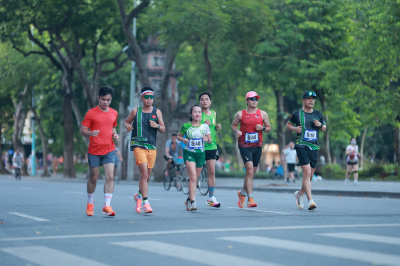 Long Run LDR & VietMarathoners 07/07/2024 照片