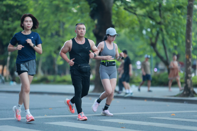 Long Run LDR & VietMarathoners 07/07/2024 照片