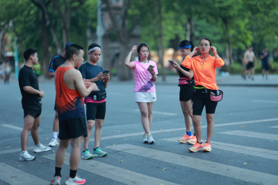 Long Run LDR & VietMarathoners 07/07/2024 照片