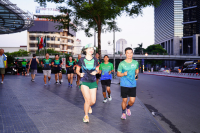 ภาพ KHỞI ĐỘNG VPRUN HÀNH TRÌNH KẾT NỐI - 31 NĂM KIẾN TẠO THỊNH VƯỢNG