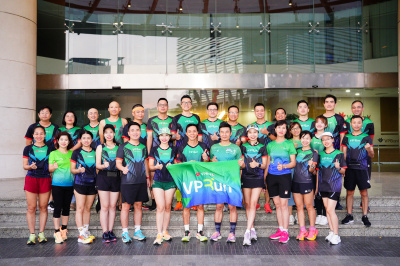 ภาพ KHỞI ĐỘNG VPRUN HÀNH TRÌNH KẾT NỐI - 31 NĂM KIẾN TẠO THỊNH VƯỢNG