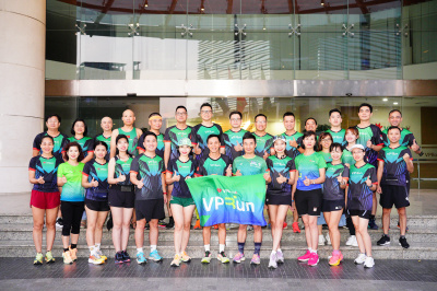 ภาพ KHỞI ĐỘNG VPRUN HÀNH TRÌNH KẾT NỐI - 31 NĂM KIẾN TẠO THỊNH VƯỢNG