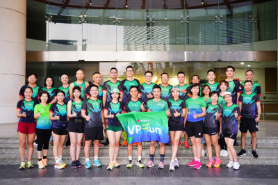 ภาพ KHỞI ĐỘNG VPRUN HÀNH TRÌNH KẾT NỐI - 31 NĂM KIẾN TẠO THỊNH VƯỢNG