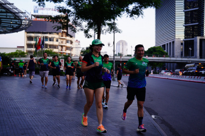 ภาพ KHỞI ĐỘNG VPRUN HÀNH TRÌNH KẾT NỐI - 31 NĂM KIẾN TẠO THỊNH VƯỢNG