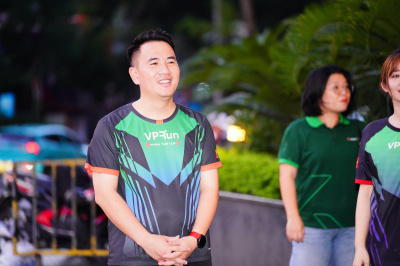 ภาพ KHỞI ĐỘNG VPRUN HÀNH TRÌNH KẾT NỐI - 31 NĂM KIẾN TẠO THỊNH VƯỢNG