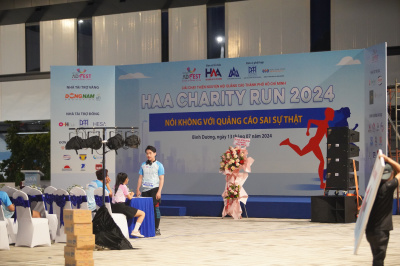 ภาพ GIẢI CHẠY THIỆN NGUYỆN HỘI QUẢNG CÁO TP.HCM 2024