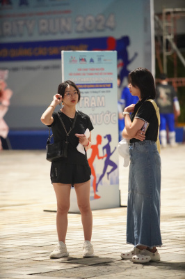 ภาพ GIẢI CHẠY THIỆN NGUYỆN HỘI QUẢNG CÁO TP.HCM 2024