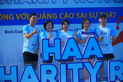 ภาพ GIẢI CHẠY THIỆN NGUYỆN HỘI QUẢNG CÁO TP.HCM 2024