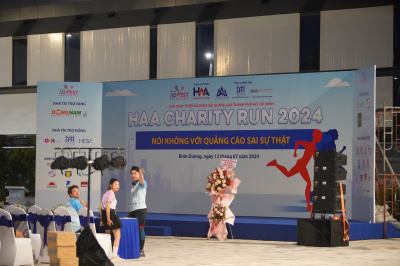 ภาพ GIẢI CHẠY THIỆN NGUYỆN HỘI QUẢNG CÁO TP.HCM 2024