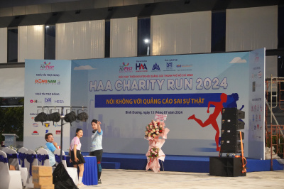 ภาพ GIẢI CHẠY THIỆN NGUYỆN HỘI QUẢNG CÁO TP.HCM 2024