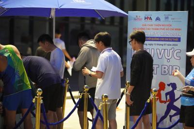 ภาพ GIẢI CHẠY THIỆN NGUYỆN HỘI QUẢNG CÁO TP.HCM 2024