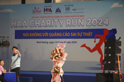 ภาพ GIẢI CHẠY THIỆN NGUYỆN HỘI QUẢNG CÁO TP.HCM 2024