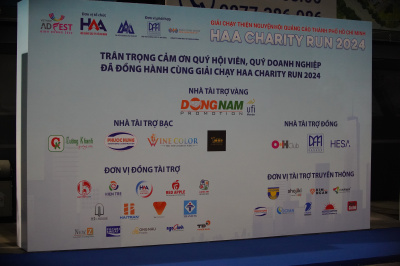 ภาพ GIẢI CHẠY THIỆN NGUYỆN HỘI QUẢNG CÁO TP.HCM 2024
