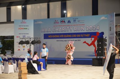 ภาพ GIẢI CHẠY THIỆN NGUYỆN HỘI QUẢNG CÁO TP.HCM 2024