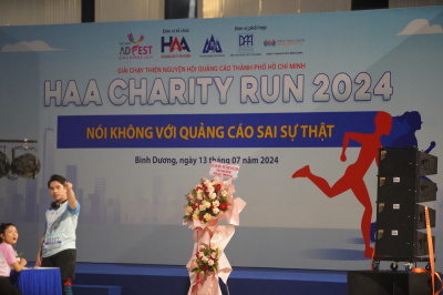ภาพ GIẢI CHẠY THIỆN NGUYỆN HỘI QUẢNG CÁO TP.HCM 2024