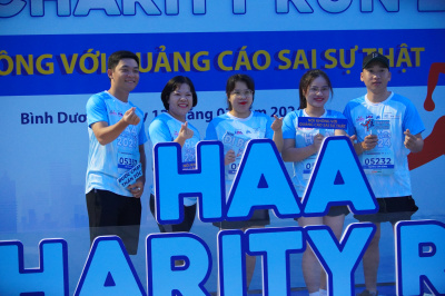 ภาพ GIẢI CHẠY THIỆN NGUYỆN HỘI QUẢNG CÁO TP.HCM 2024