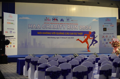ภาพ GIẢI CHẠY THIỆN NGUYỆN HỘI QUẢNG CÁO TP.HCM 2024