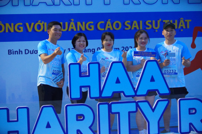 ภาพ GIẢI CHẠY THIỆN NGUYỆN HỘI QUẢNG CÁO TP.HCM 2024