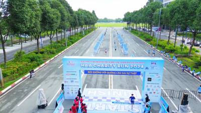 ภาพ GIẢI CHẠY THIỆN NGUYỆN HỘI QUẢNG CÁO TP.HCM 2024