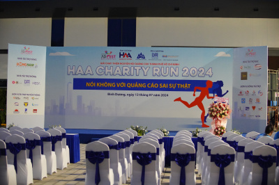 ภาพ GIẢI CHẠY THIỆN NGUYỆN HỘI QUẢNG CÁO TP.HCM 2024