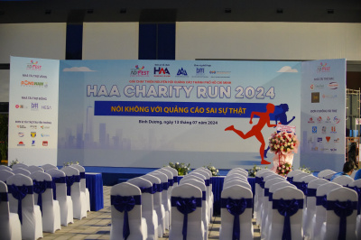 ภาพ GIẢI CHẠY THIỆN NGUYỆN HỘI QUẢNG CÁO TP.HCM 2024