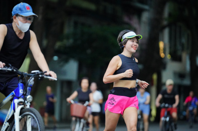 Long Run LDR & VietMarathoners 14/07/2024 照片