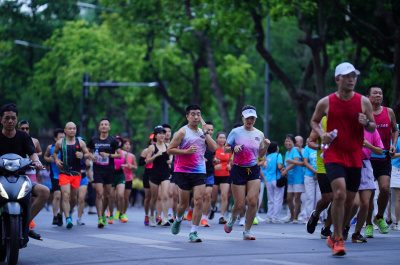 Long Run LDR & VietMarathoners 14/07/2024 照片