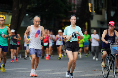 Long Run LDR & VietMarathoners 14/07/2024 照片