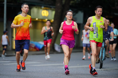 Long Run LDR & VietMarathoners 14/07/2024 照片