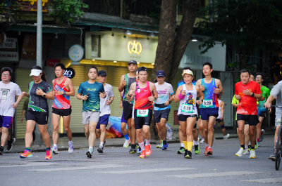 Long Run LDR & VietMarathoners 14/07/2024 照片