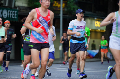 Long Run LDR & VietMarathoners 14/07/2024 照片