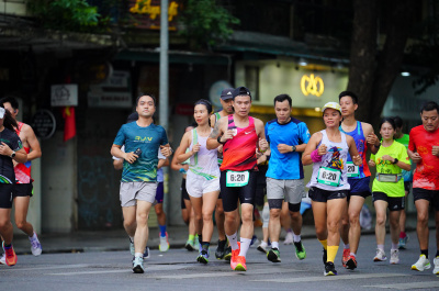 Long Run LDR & VietMarathoners 14/07/2024 照片