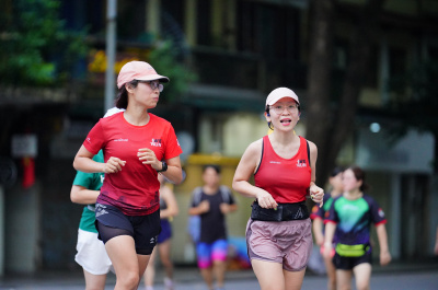 Long Run LDR & VietMarathoners 14/07/2024 照片