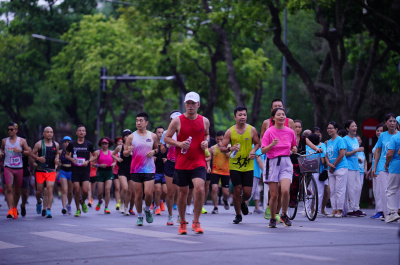 Long Run LDR & VietMarathoners 14/07/2024 照片