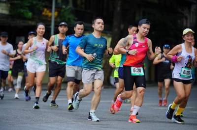 Long Run LDR & VietMarathoners 14/07/2024 照片