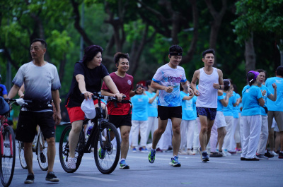 Long Run LDR & VietMarathoners 14/07/2024 照片