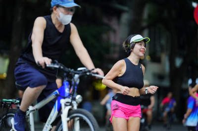 Long Run LDR & VietMarathoners 14/07/2024 照片